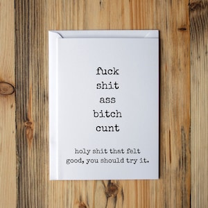Card for Friend, Best Friend Birthday Card, Funny Birthday Card, Bday card best friend, Birthday card friend, Thinking of you card friend