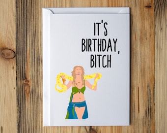 Birthday card, Birthday cards, Funny birthday card, 30th birthday card, 40th birthday card, Card for friend, Birthday card for friend
