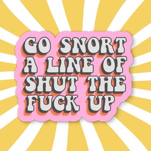 Funny stickers, Offensive stickers, Laptop stickers, Sticker for laptop, Sticker pack, Swear Sticker, Sarcastic Stickers, Feminist Sticker