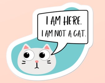 I Am A Cat Etsy