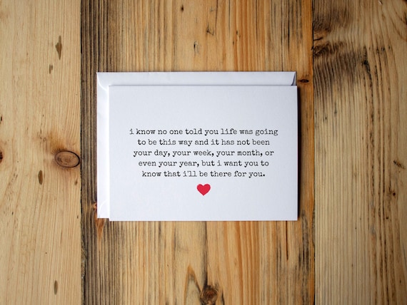 Thinking of you card, Cheer up card, Just because card, Best Friend Birthday Card, Bday card friend, Birthday card friend, Sympathy Card