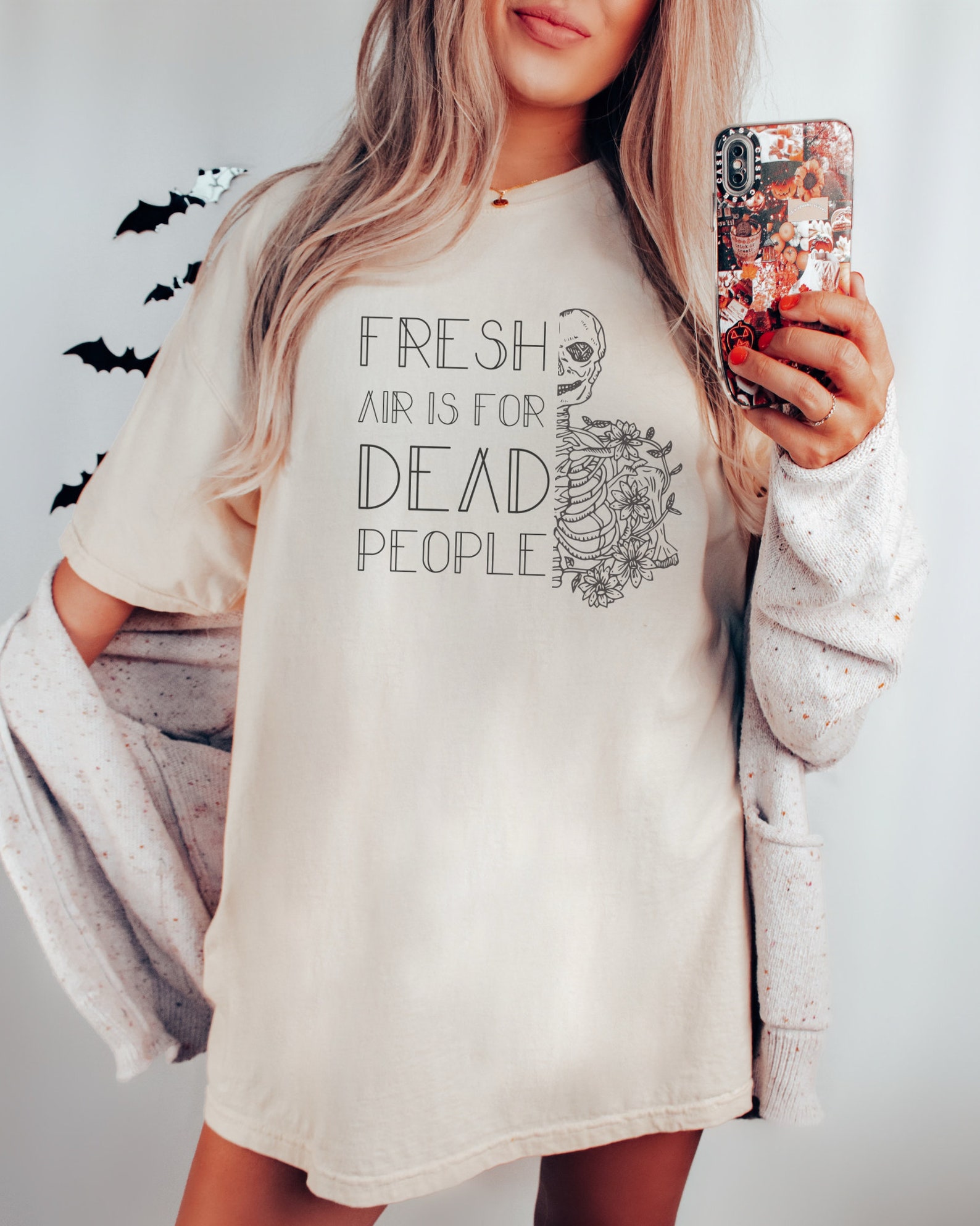 Morbid T-shirt Morbid Podcast Fresh Air is for Dead People - Etsy