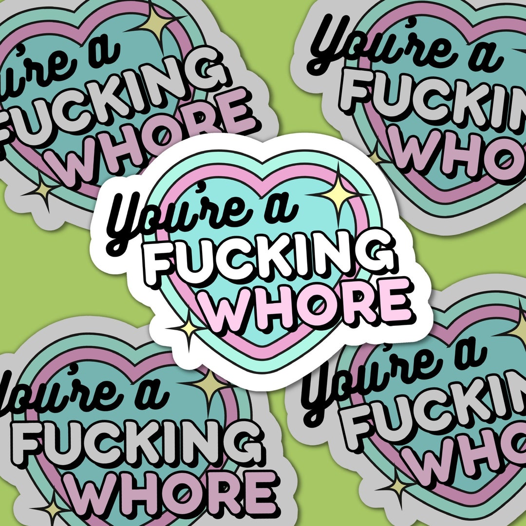 Funny Stickers Offensive Stickers Laptop Stickers Sticker Etsy