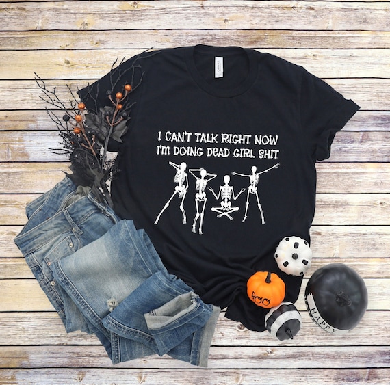etsy halloween shirts