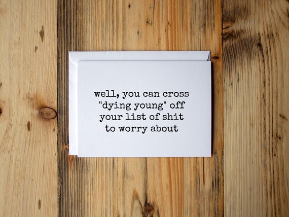 Funny Birthday card, Over the Hill card, 50th Birthday card, 40th Birthday Card, Birthday card for mom, Birthday card for dad, Grandma Bday