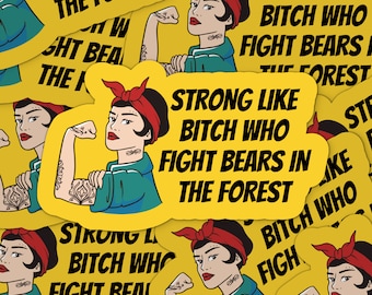 Feminist sticker, Feminism sticker, Laptop stickers, Sticker for laptop, Sticker pack, Funny Stickers, Feminist Gifts, Sarcastic Stickers