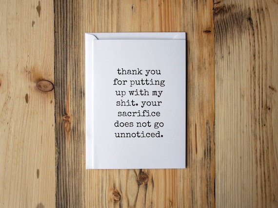 Anniversary Card, Funny Anniversary Card, Anniversary Card for Husband, Anniversary card for Wife, Wedding Anniversary, Card for Boyfriend