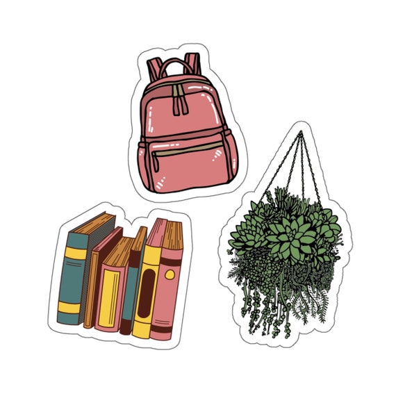 Boho Stickers Boho Aesthetic Sticker Pack Back to School Etsy