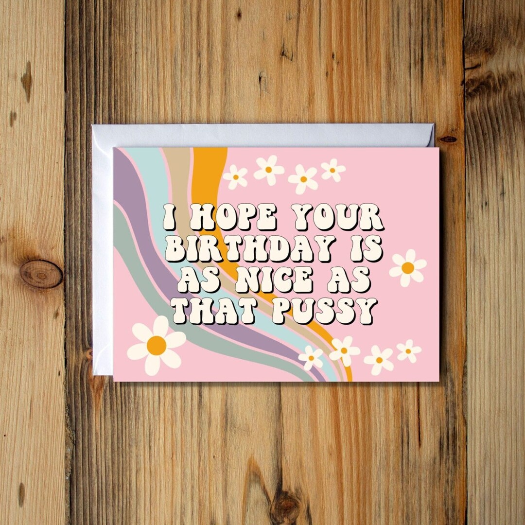 Birthday Card for Wife Funny Birthday Card Birthday Card - Etsy