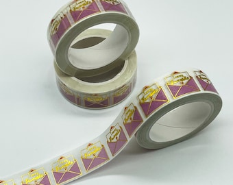 I am my favourite Gold Foil Washi Tape