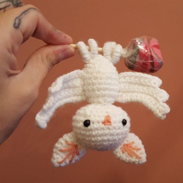 kawaii  bat amigurumi pattern