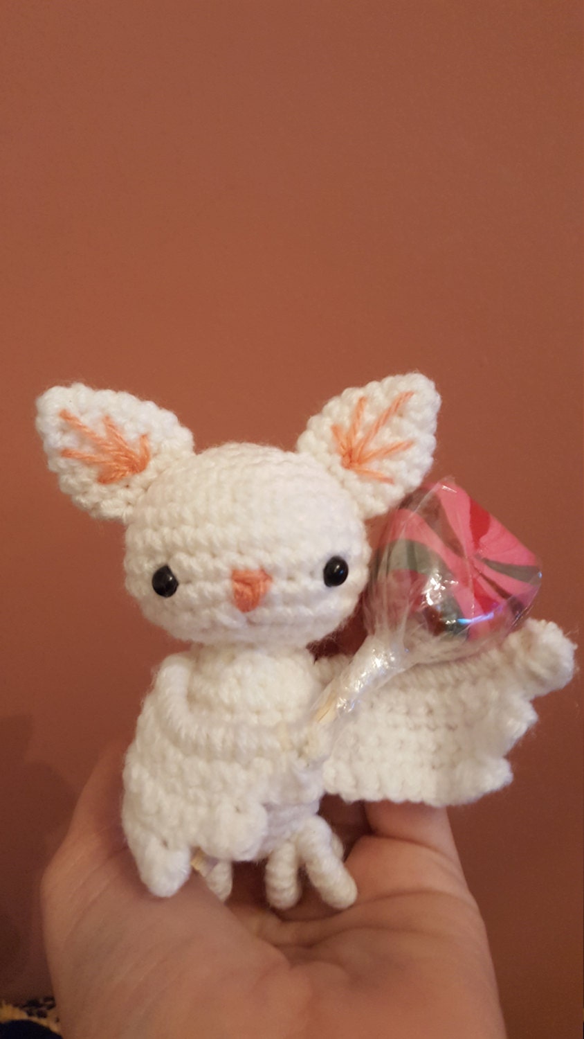 Kawaii Bat Amigurumi Pattern Etsy UK
