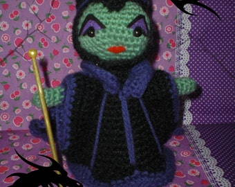 Maleficent amigurumi pattern PDF