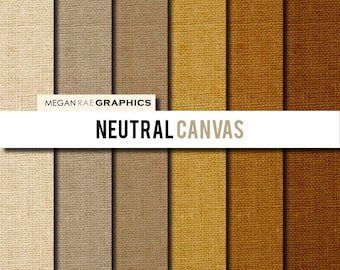 Puede incluir: Seis texturas de papel digital de lienzo de color neutro. Los colores van desde el beige claro hasta el marrón dorado oscuro. Cada textura mide 8 pulgadas por 8 pulgadas y 300 DPI.
