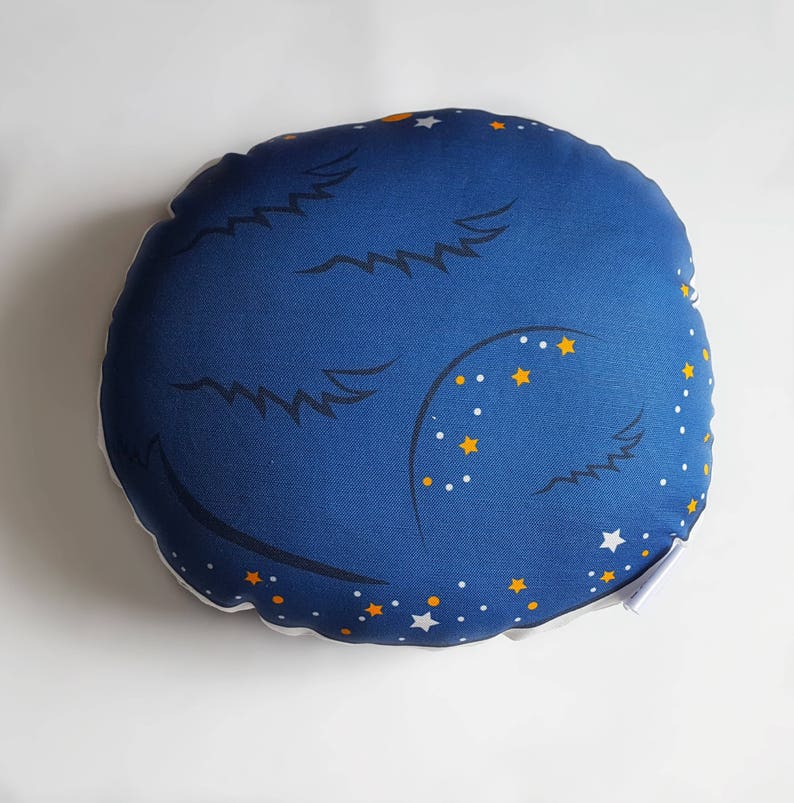 Blue Fox Finegan Starlight decorative pillow image 2