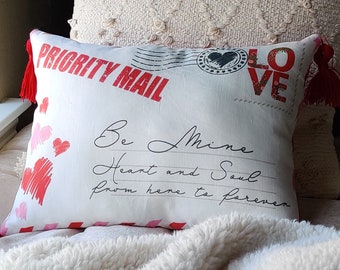 Love Letter Pillow