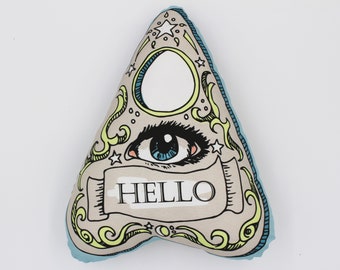 Planchette decorative pillow