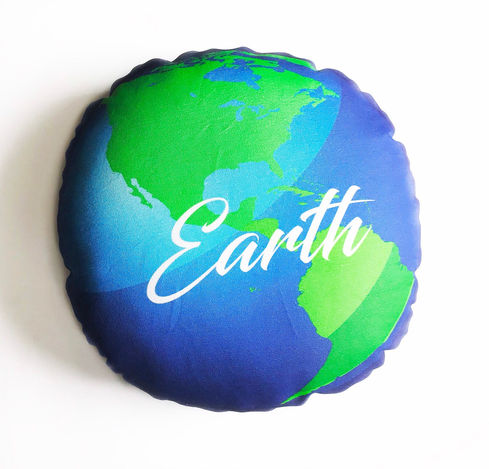 Pillow Space Theme Kids Decor Earth Etsy