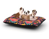 Dog Bed - Akwaflorell "Yummy" Great for Pet Lovers - Matches Dog Mats!