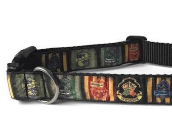 gryffindor cat collar