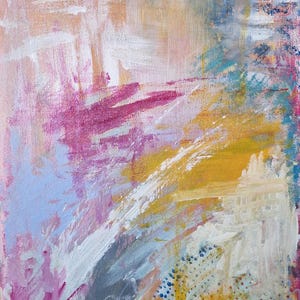 Abstract kunstwerk