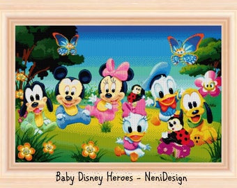 Disney Pattern Etsy De