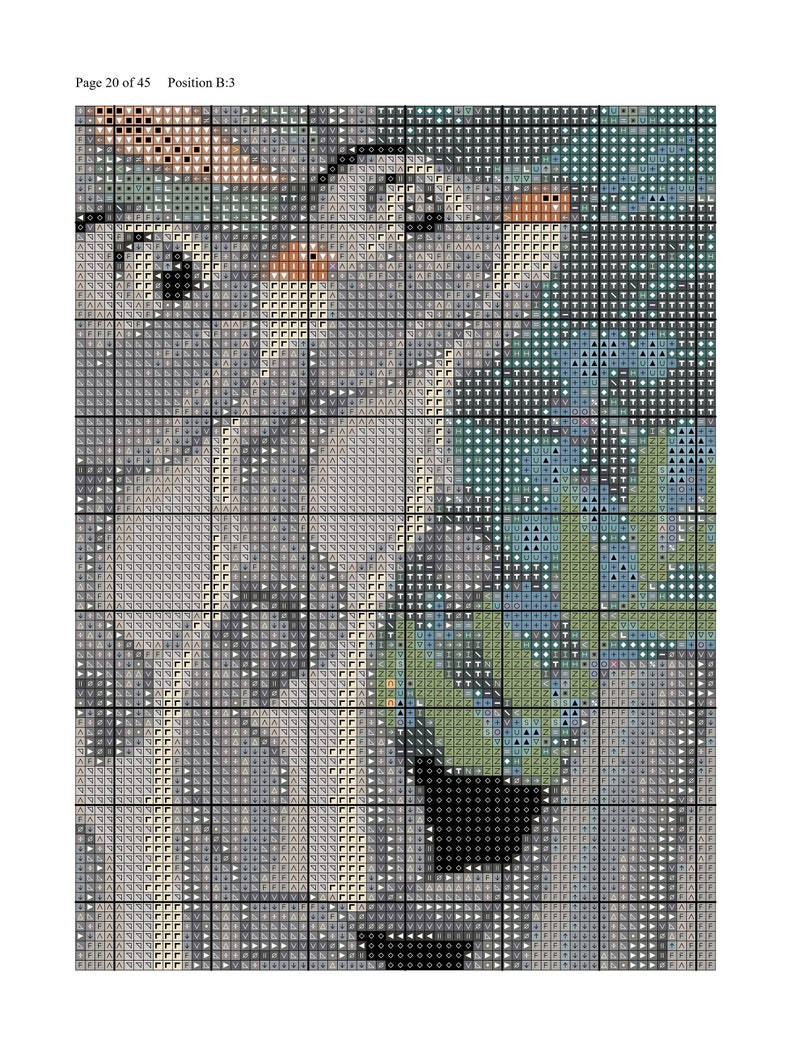 Aurora pattern Aurora cross stitch cross stitch pattern disney pattern disney cross stitch Auora disney Aurora and Philip art
