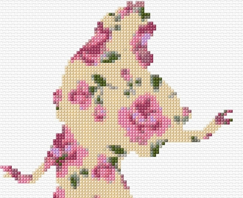 Aurora princess cross stitch disney Aurora princess silhouette cross stitch pattern cross stitch princess cross stitch Aurora