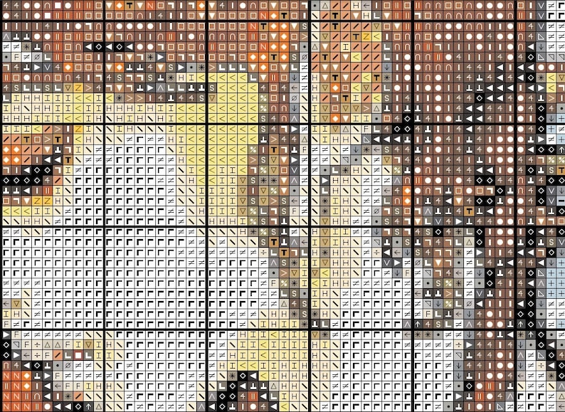anime Anime Ghibli Laputa Castle in the sky cross stitch pattern instant download! cross stitch anime PDF pattern anime pattern