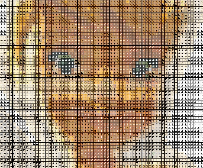 cross stitch PDF pattern instant download! cross stitch pattern -cross stitch tinkerbell Tinkerbell cross stitch disney