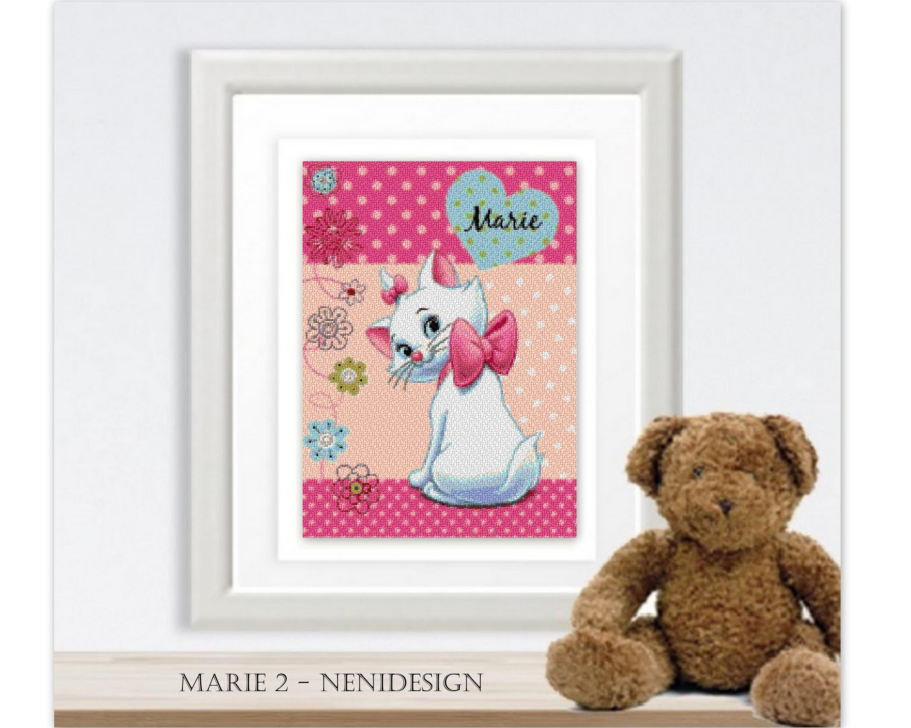 Marie 2 cross stitch pattern cross stitch cross stitch Etsy