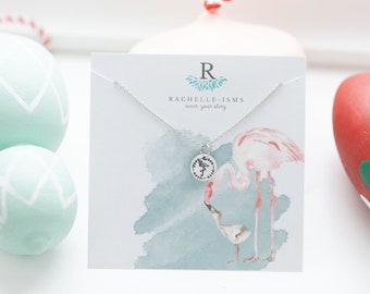 1  Flamingo Jewelry for Animal Lover Gift Ideas for Girls Flamingo Necklace - Flamingo Gift for Mother's Day Gift ideas Flamingo Decor