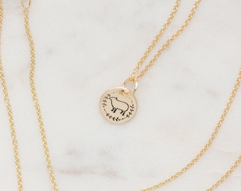 1 Mom Necklace for Mom Sheep Necklace - Gold Sheep Jewelry Gift for Easter Gift - Mama Gift for Mother's Day Mama Ewe and Lamb Baby Sheep