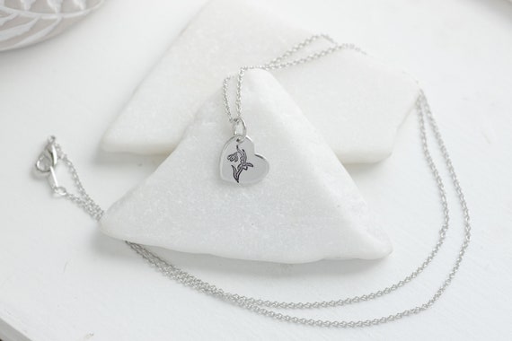 Little Snowdrop Poem Jewelry for 