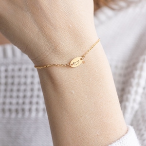 Gold Duck Bracelet for christmas gift for animal lover bracelet gift, Duck jewelry for girls, Simple bracelet, stacking jewelry