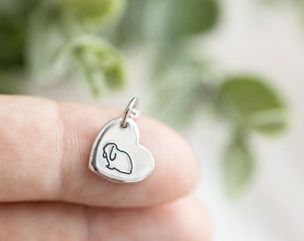 Gold Bunny Rabbit Jewelry for Bunny Lover Gift Ideas for Bun Mom Necklace - Lop-eared Bunny Gift for christmas Gift Floppy Bunny Gift