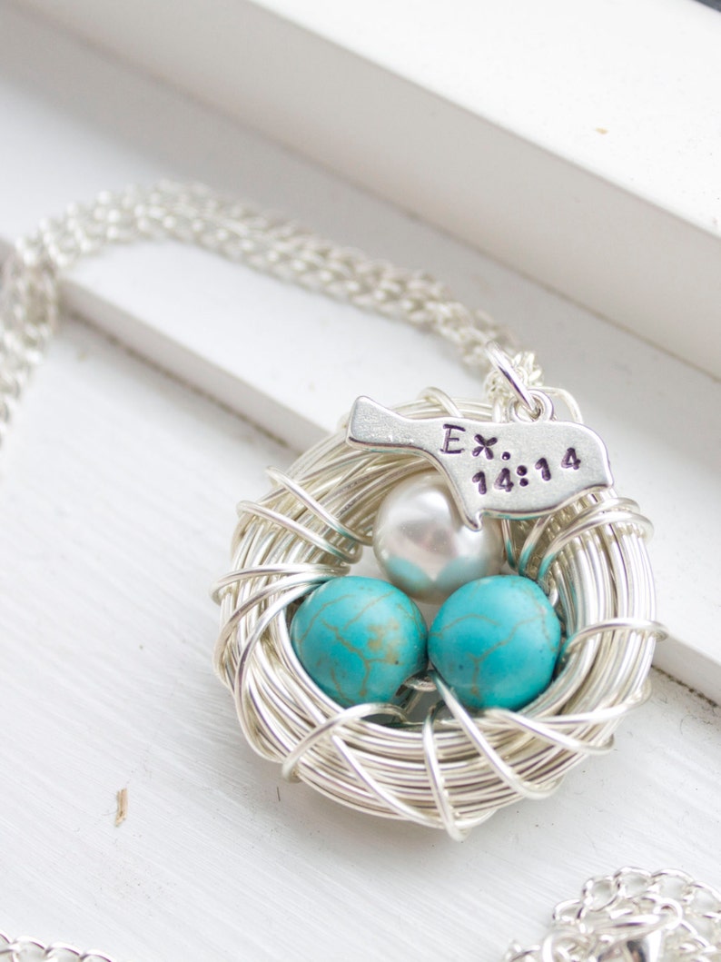 Gift for Grieving Mother Miscarriage Necklace for Mothers ...