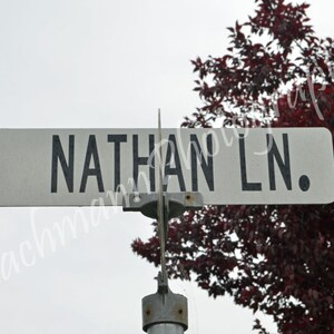 Nathan Street Sign