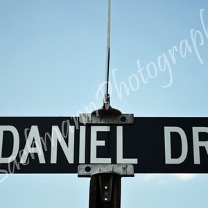 Daniel Street Sign