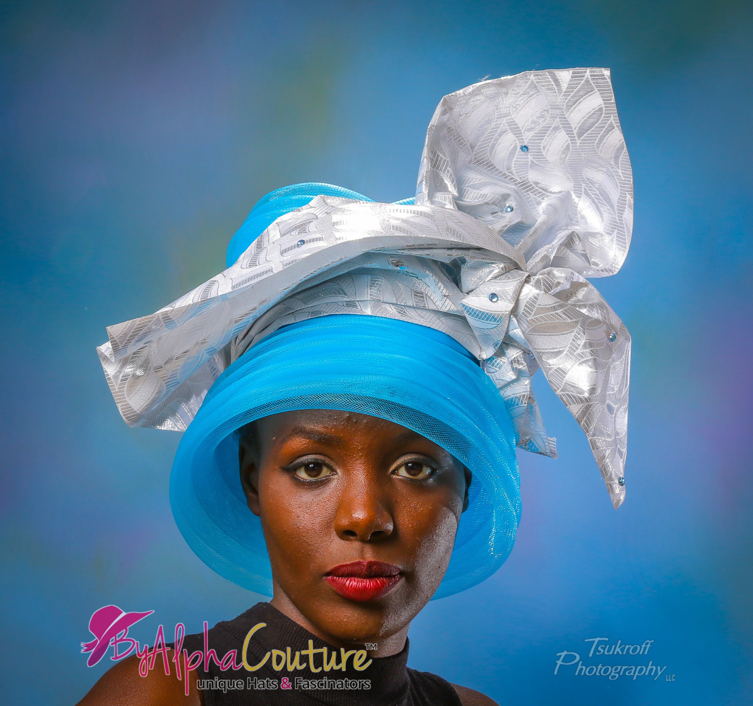 African Royal Ascot Hat Church Hat 
