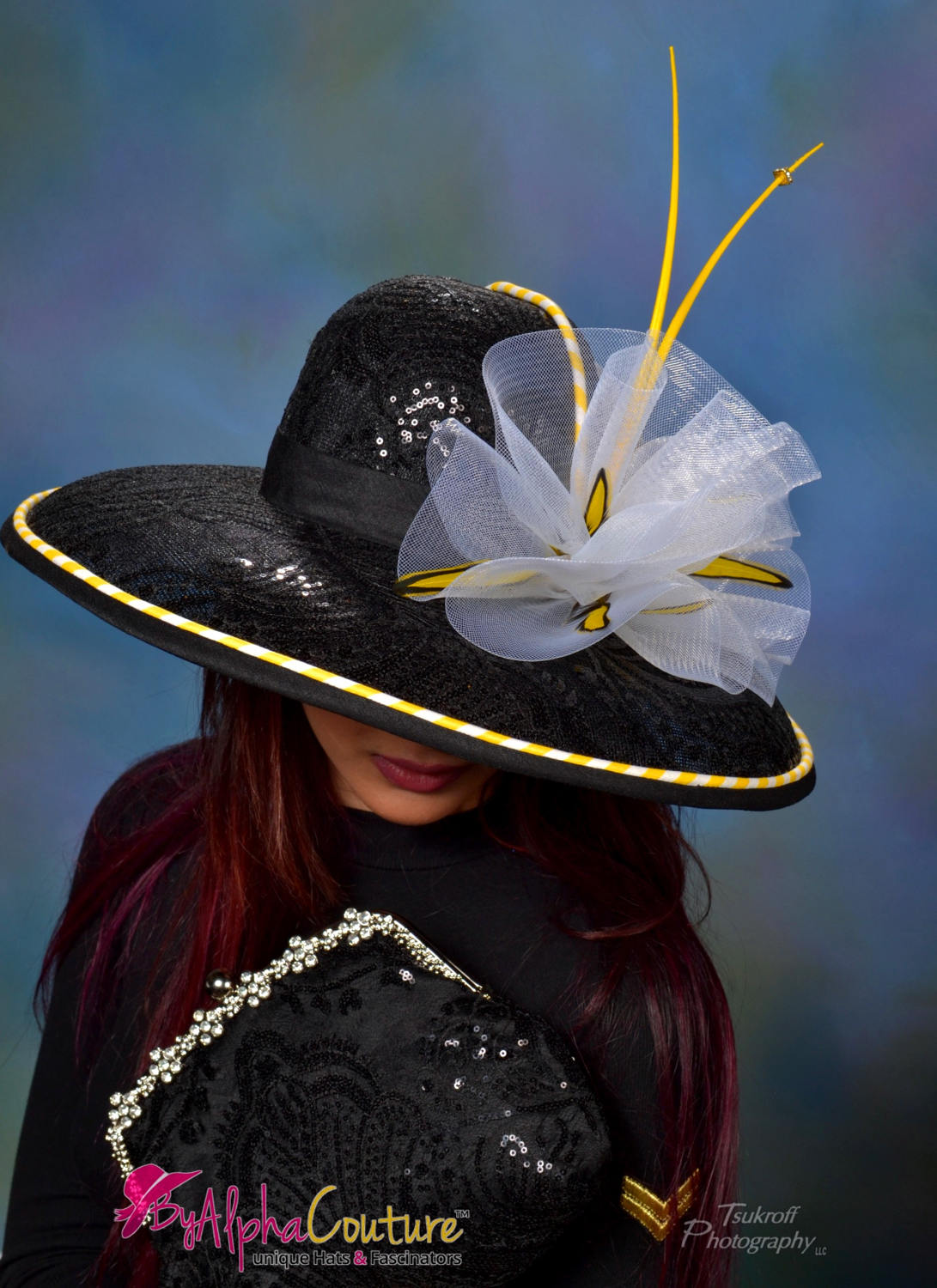 Posh hats for races sale