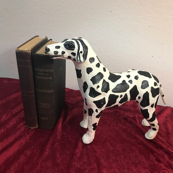 Paper Mache Dog Etsy