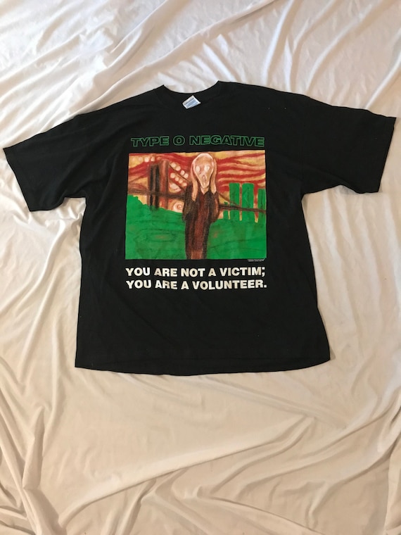 Vintage Blue Grape Type O Negative Shirt XXL