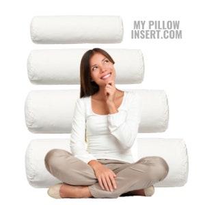 Relleno de almohada hecho a mano, relleno de poliéster suave, 9-10 pulgadas