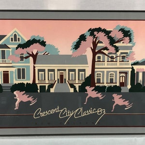 Signed Artist Proof - 1983 Crescent City Classic by Artist Patti