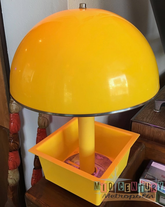 Vintage Magic Plantern Lamp and Planter Combination - Etsy