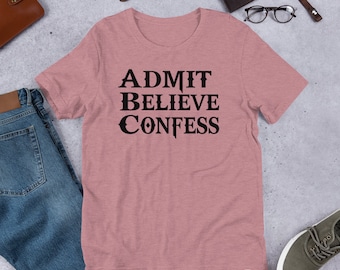 Magliette dell'ABC della Salvezza: Inspiring Christian Apparel