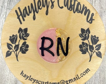 RN Badge Reel, Medical ID, Nurse Graduation Gift