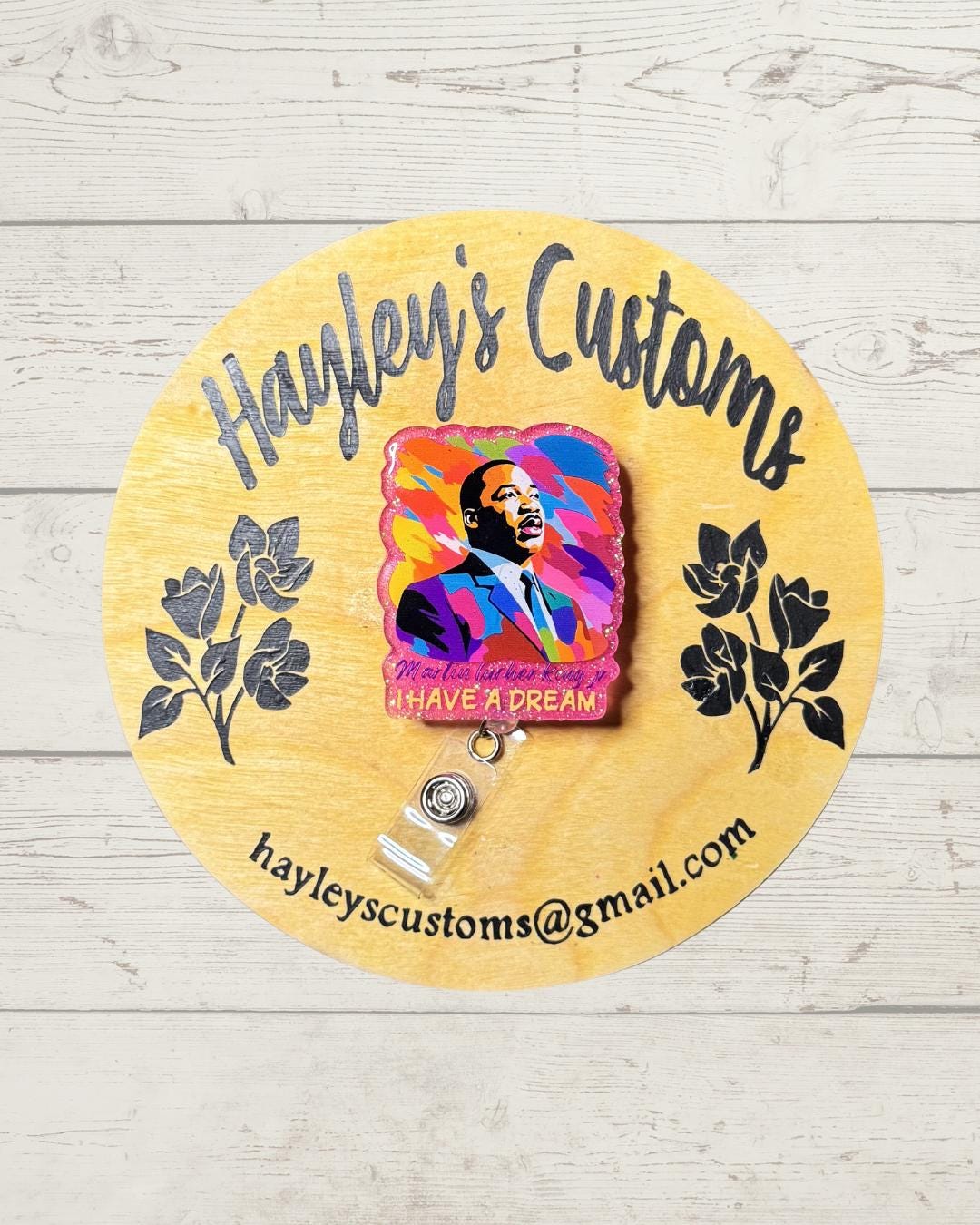 Martin Luther King Lanyard - Etsy