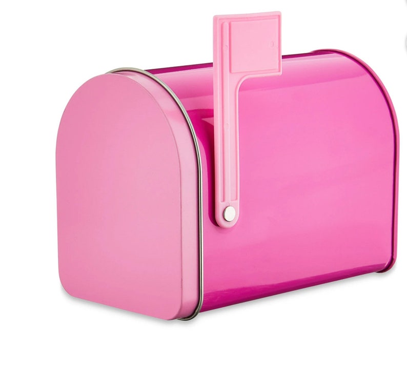 Personalized Valentines Day Mailbox Kids Mailbox Gift With Name Gift Personalized Valentines Day Mailbox Kids Mailbox Gift With Name Gift